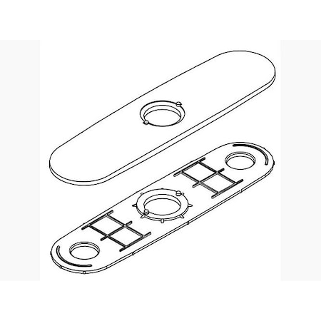 Kohler Escutcheon Kit 1312702-BL